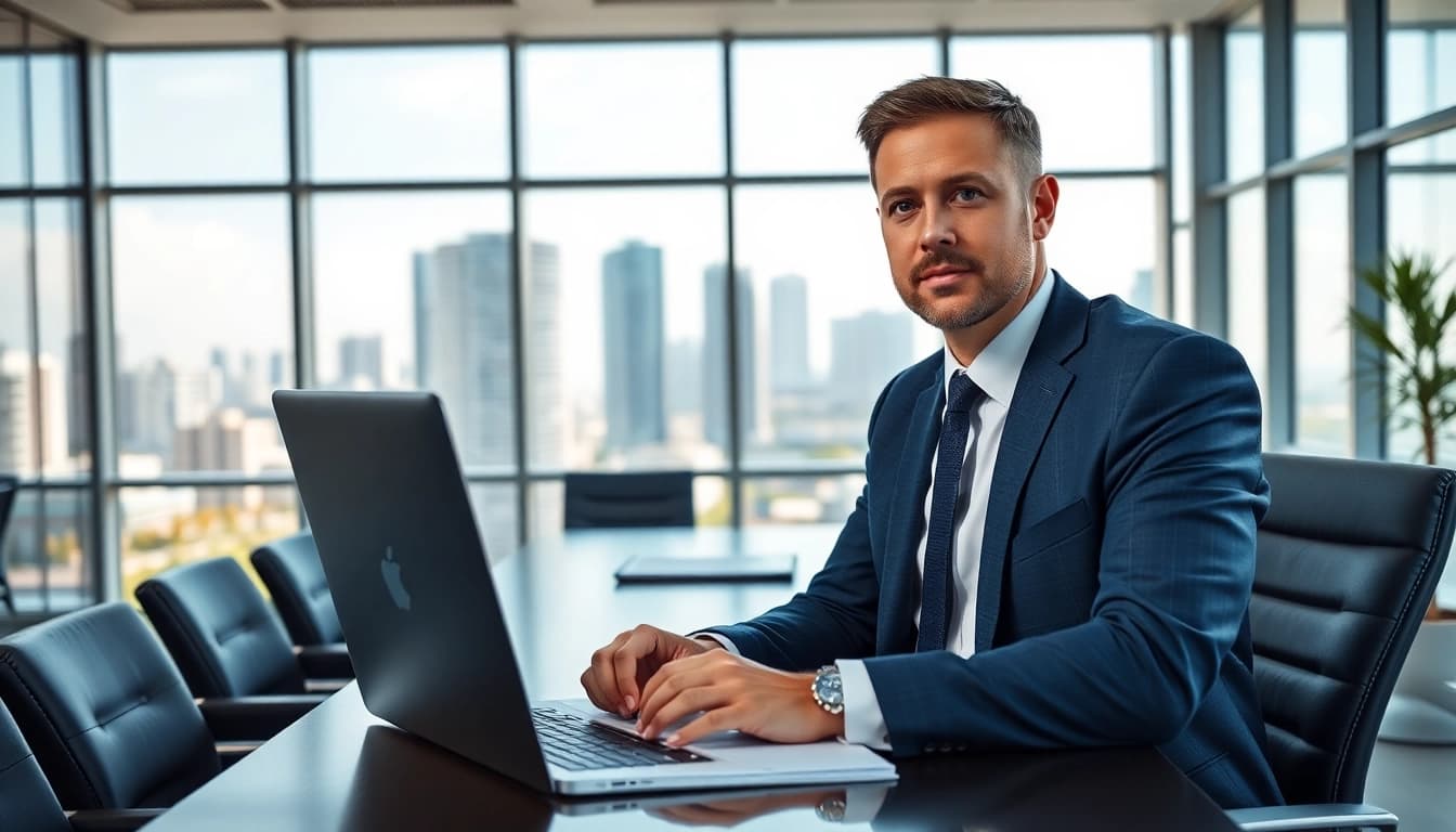 Consultation with a Miami-Dade County litigation Lawyer in a modern office environment.