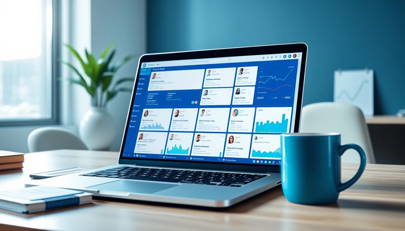 Visualize how to scrape linkedin profiles automatically with a professional data analytics interface.