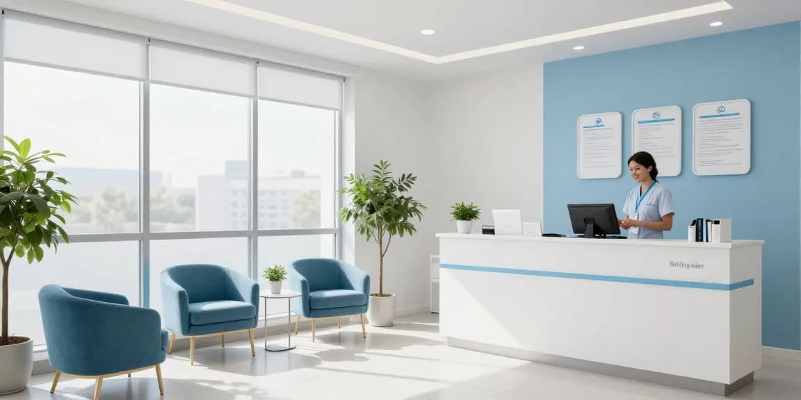 Hair transplant turkey consultation in a modern health clinic, emphasizing patient care and expert medical services.