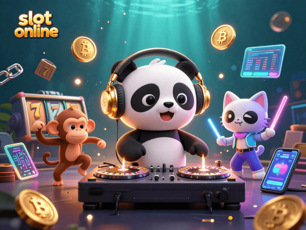 Mainkan slot online dengan karakter lucu di kasino virtual yang penuh warna.