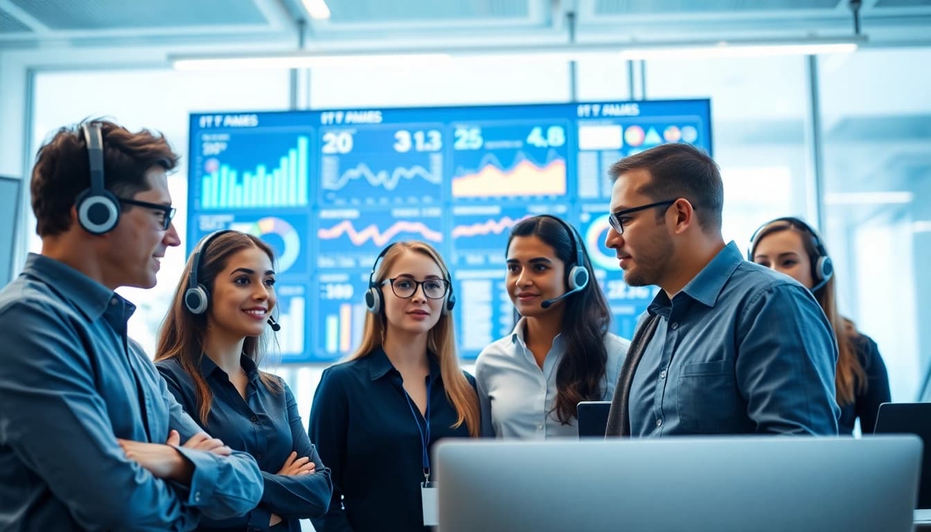Delivering efficient IT Support for Businesses with a collaborative and professional team environment.