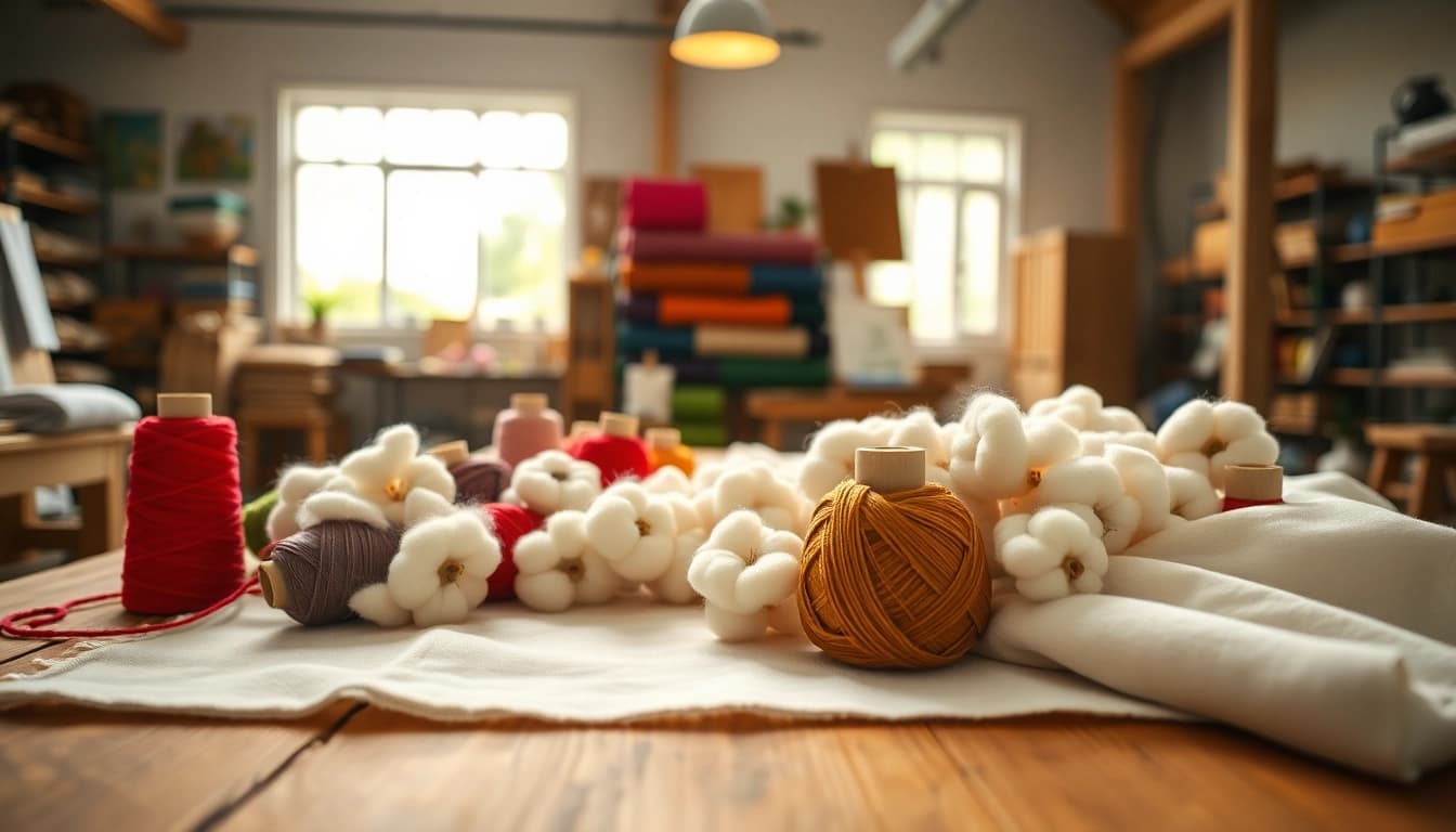 Waarom kiezen voor uni katoen stof; 100% natuurlijk katoen voor uw creaties?