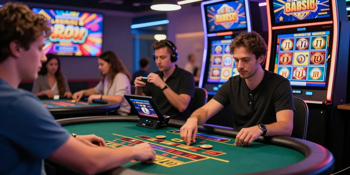 Online players enjoying live dealer games at a credit card casino, with vibrant displays showcasing bonuses at https://ieee.org.uk.