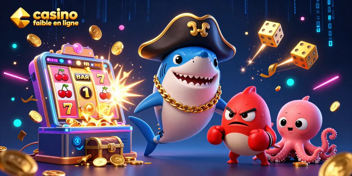Vivez des moments palpitants dans un casino fiable en ligne avec des personnages vibrants et des éléments de jeu dynamiques.