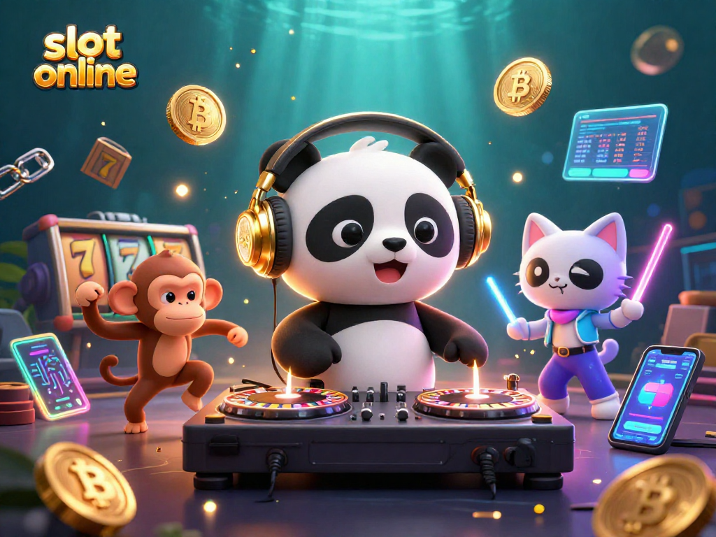 Mainkan slot online dengan karakter lucu di kasino virtual yang penuh warna.