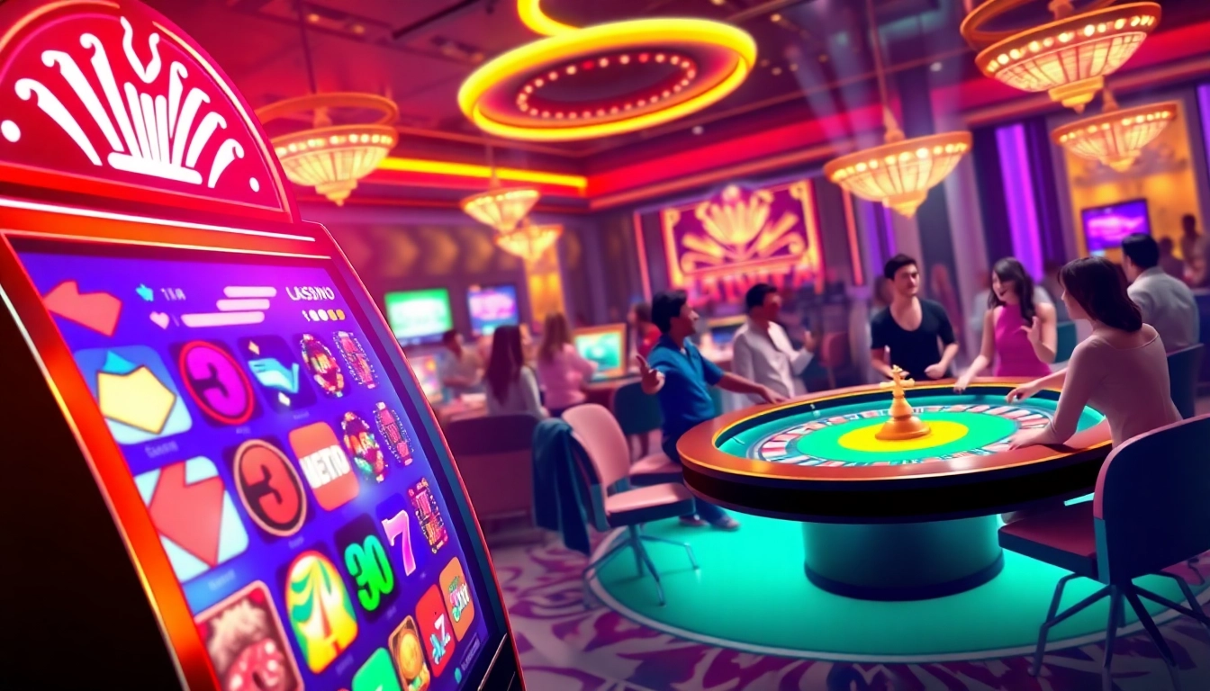 Discover dynamic gameplay at the Best payout online casino UK with thrilling slot machines and happy players.