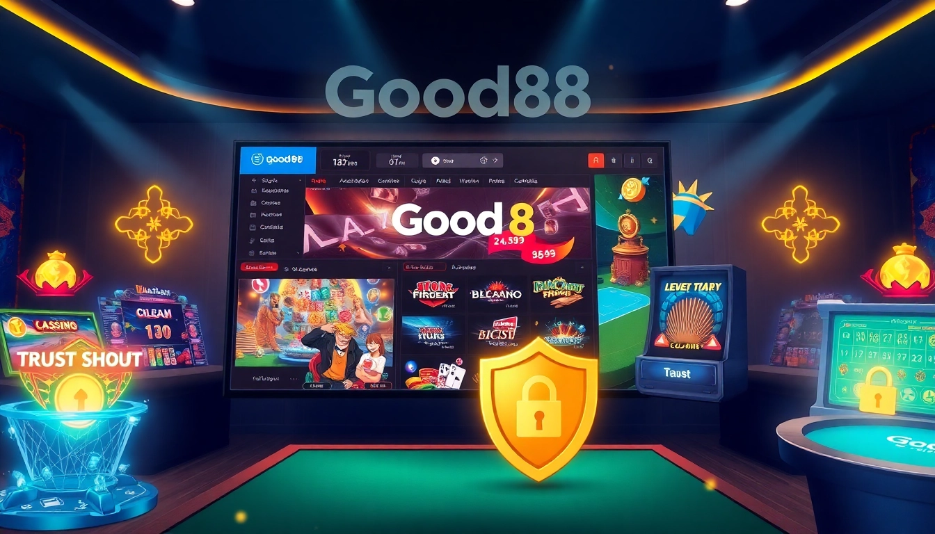 Good88.hu.net online gambling platform showcasing exciting games and security features.