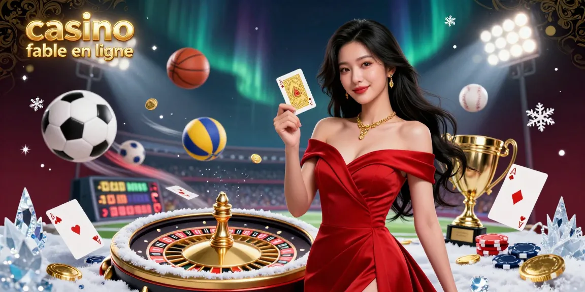 Vivez l'ambiance palpitante de casino fiable en ligne avec des jeux vibrants et des éléments sportifs dynamiques.