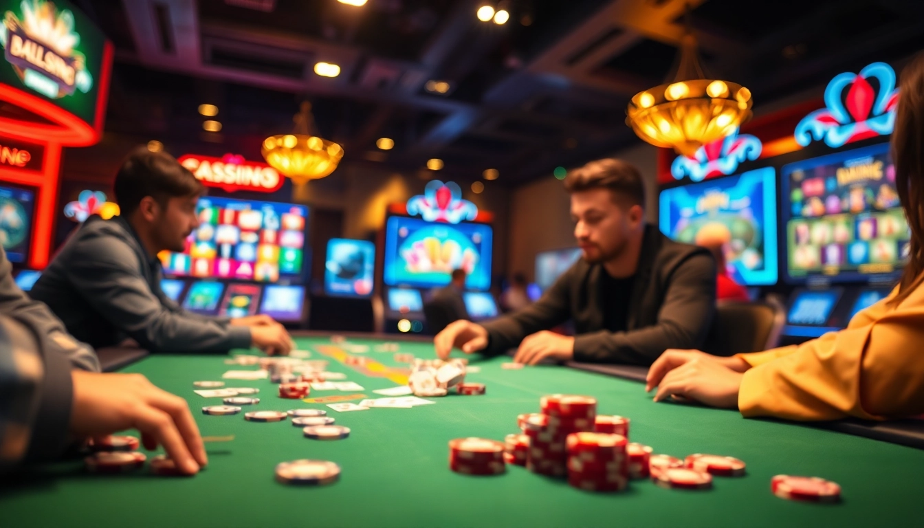 Spielen Sie spannende Spiele im casino spielen online. Erleben Sie die aufregende Atmosphäre von Online-Casinos.