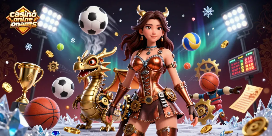 Casinò online non AAMS: Partecipa a un gameplay vivace con personaggi straordinari, elementi vibranti e ricchezza visiva in una dinamica scena di casinò digitale.