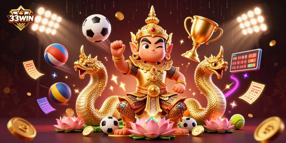 Engage in thrilling actions at 33WIN online casino with stunning gameplay visuals and dynamic elements.