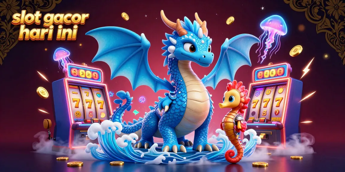 Spin winners with slot gacor hari ini as the azure dragon guides players through thrilling jackpot adventures.