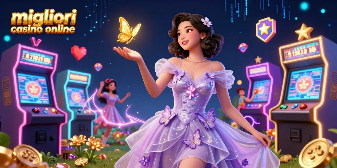 Scopri i migliori casino online con affascinanti grafiche 3D che presentano elementi di gioco vibranti e design di personaggi incantevoli.