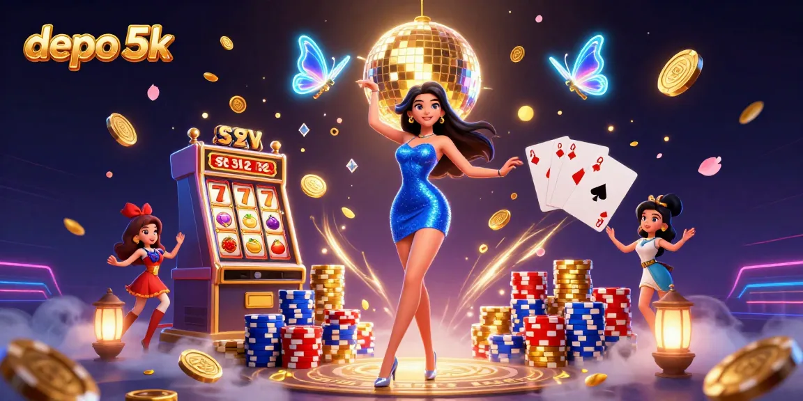 Experience the excitement of depo 5k slot games with vibrant visuals and dynamic gaming action.