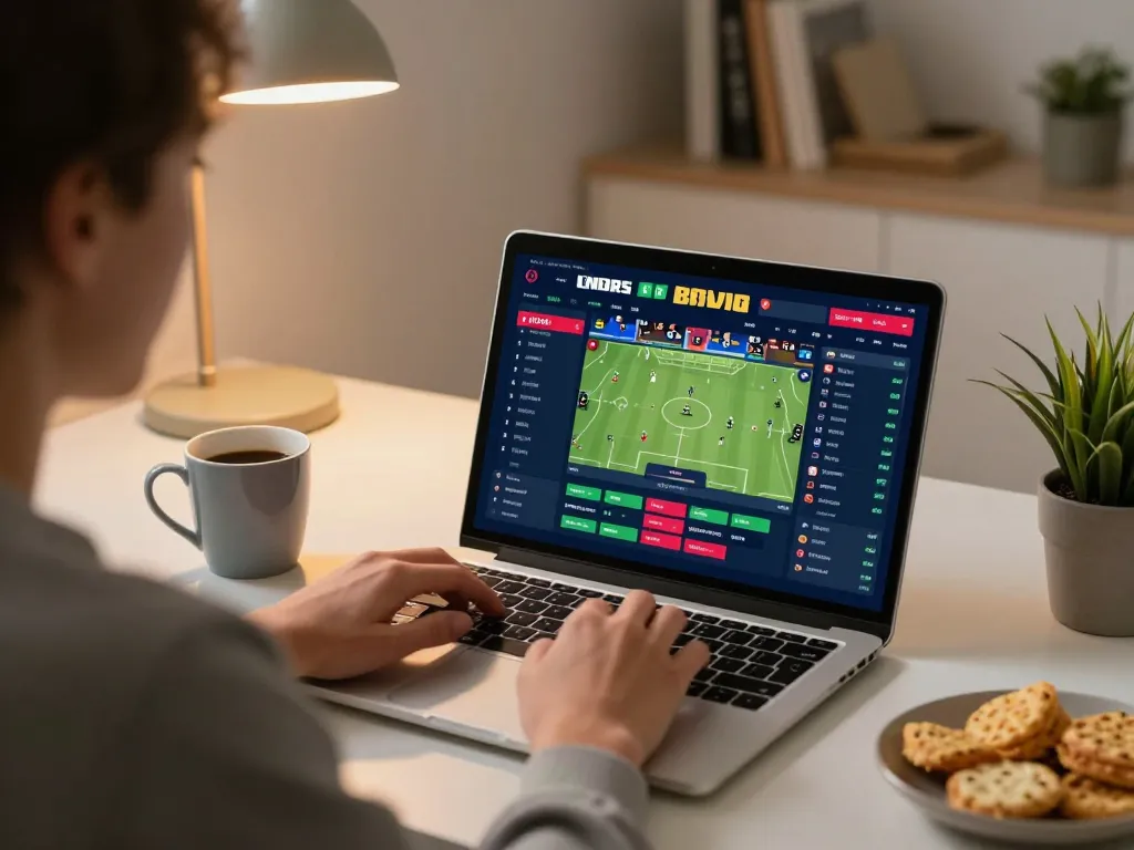 Engaging in online casinos in Canada reddit with a live betting interface at home