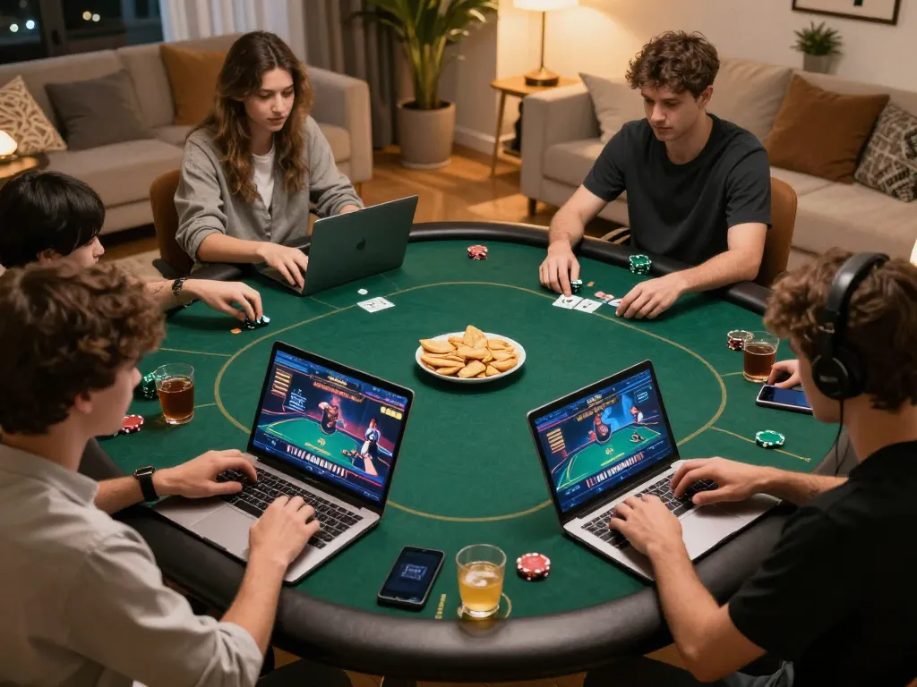 Players strategizing their moves in an engaging online game at 88clb.