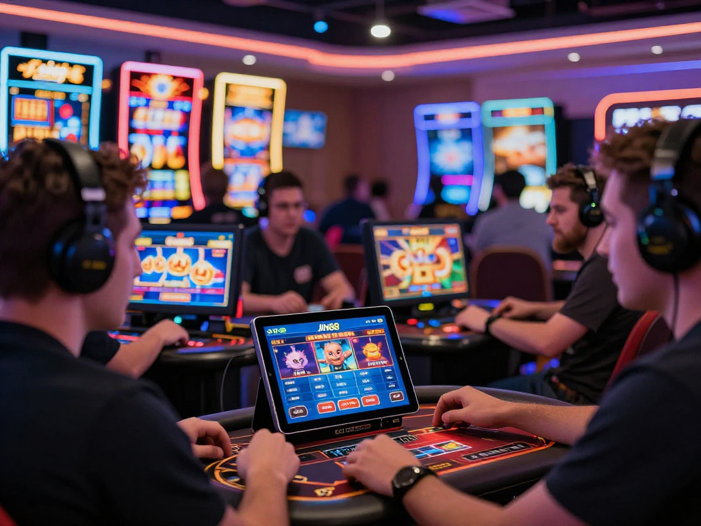 Tải xuống ứng dụng Jin88 để tham gia thế giới game đỉnh cao với trải nghiệm phong phú và hấp dẫn.