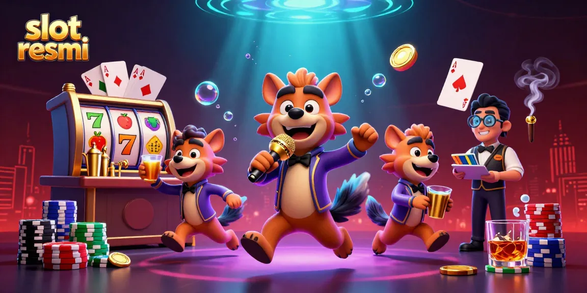 Experience thrilling slots at slot resmi with exciting games, vibrant visuals, and engaging characters!
