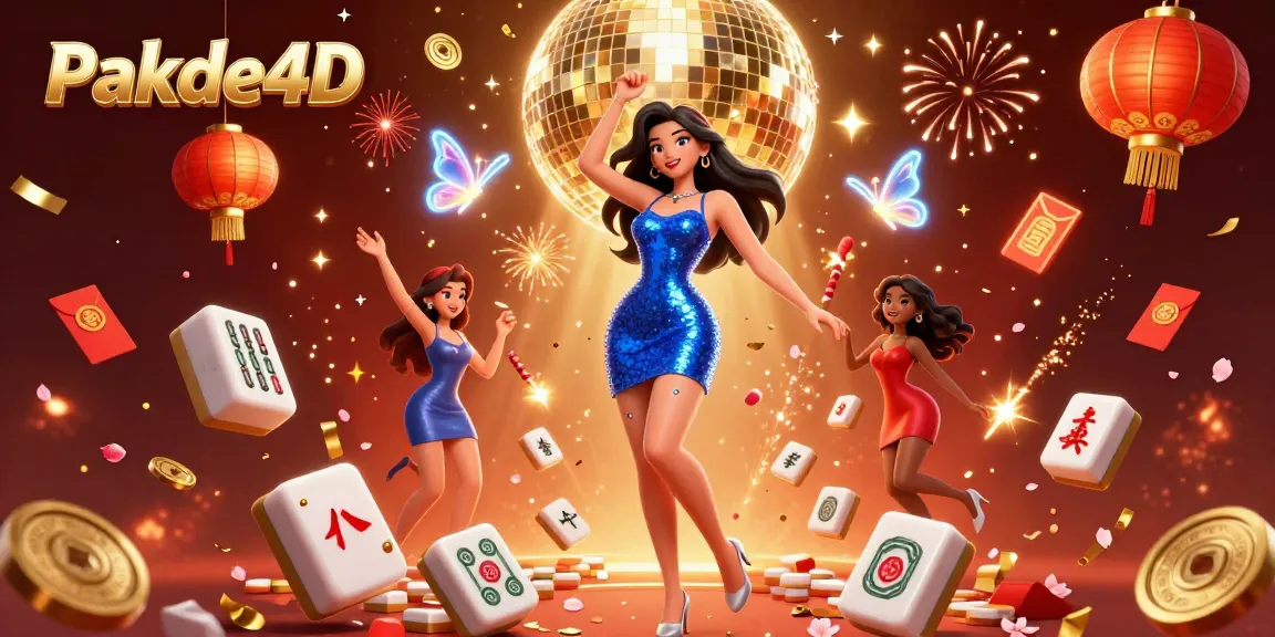 Experience thrilling action with Pakde4D as the glamorous dancer shines under the golden poker chip disco ball.