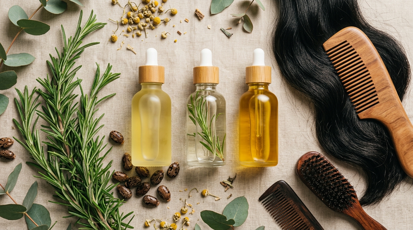 Hair growth oil : boostez la santé capillaire