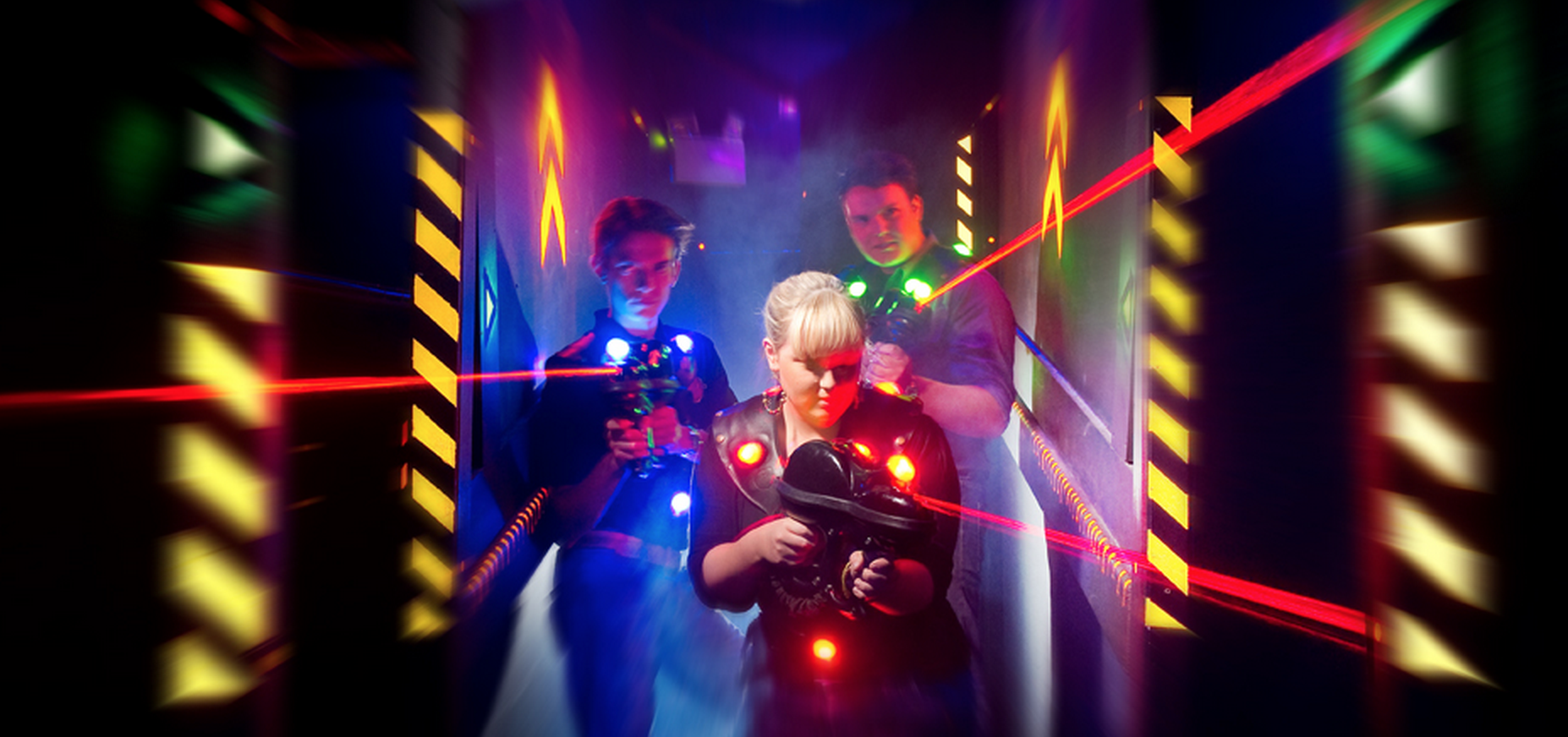 Wild Fire Events: The Ultimate Laser Tag Experience