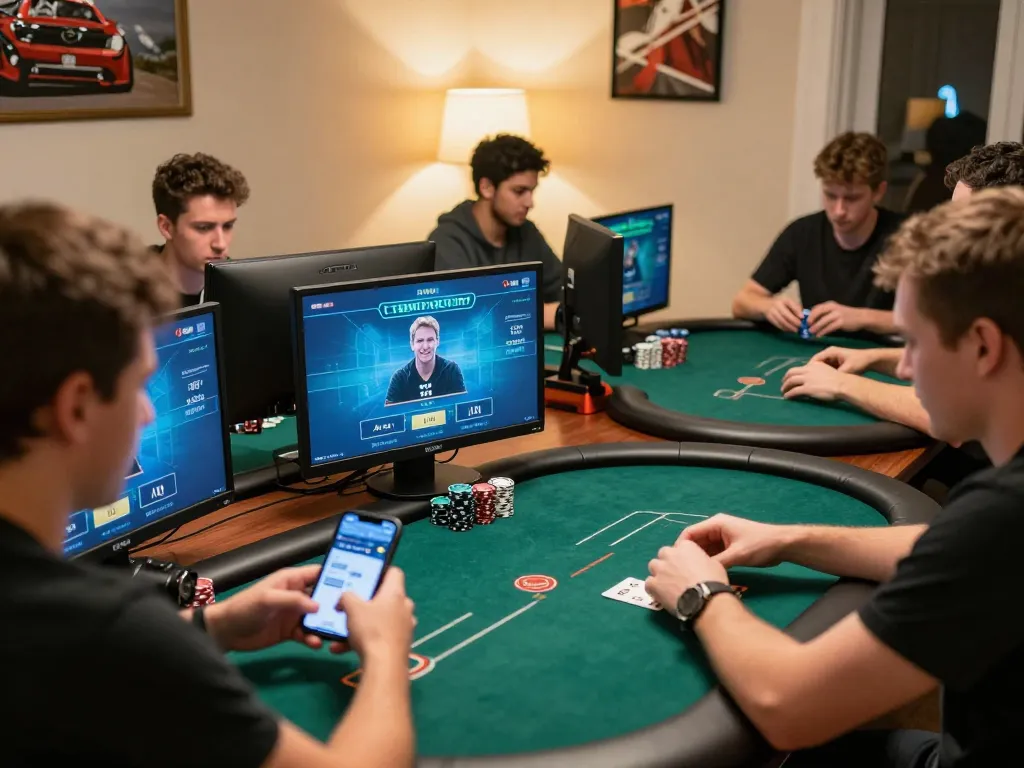 Join the excitement of online poker at RR88 with players engaged in strategic gameplay.