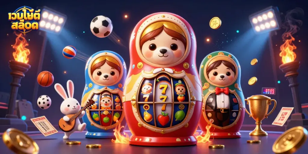 เพลิดเพลินกับเว็บไซต์สล็อต เกมคาสิโนที่มีรีลสล็อตและโบนัสมากมาย