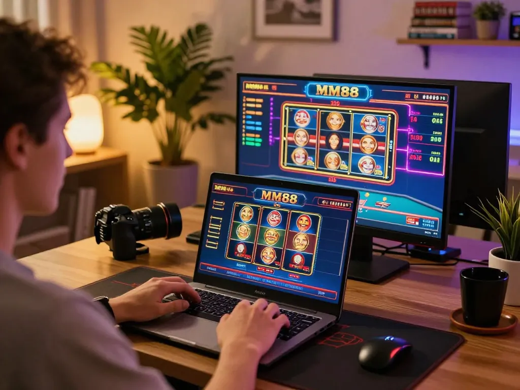 Experience dynamic gameplay and winning strategies on MM88 online casino.