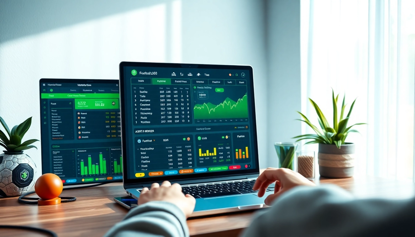 Interactive interface showcasing kèo nhà cái real-time betting odds and live football scores.