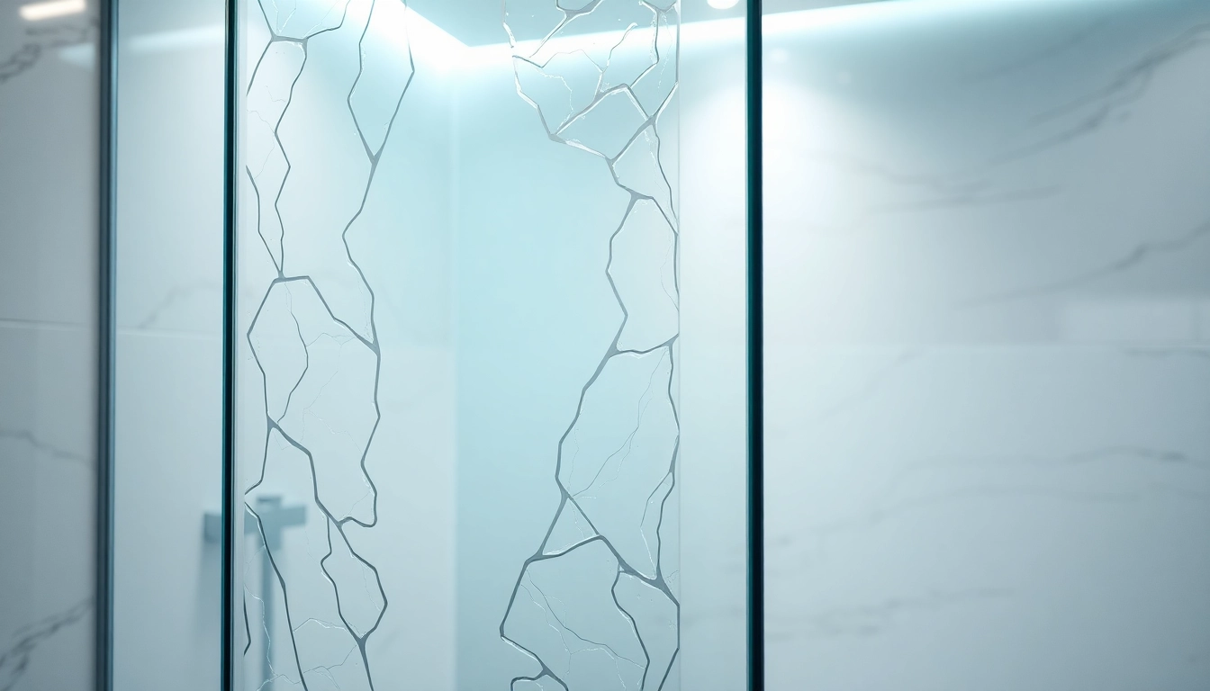 Enhance your bathroom with a semi-frameless shower screen that blends style and functionality.