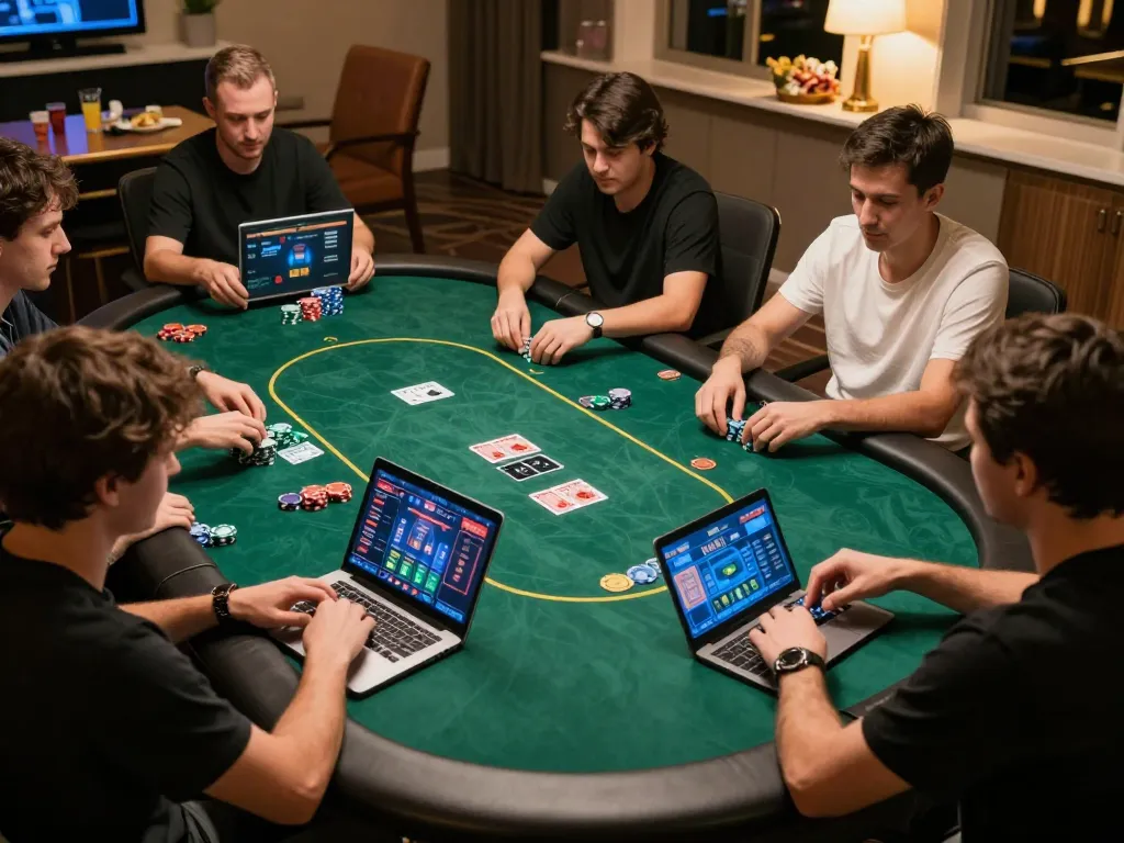 Players experience AE 888 online casino poker with engaging gameplay and interactive interfaces