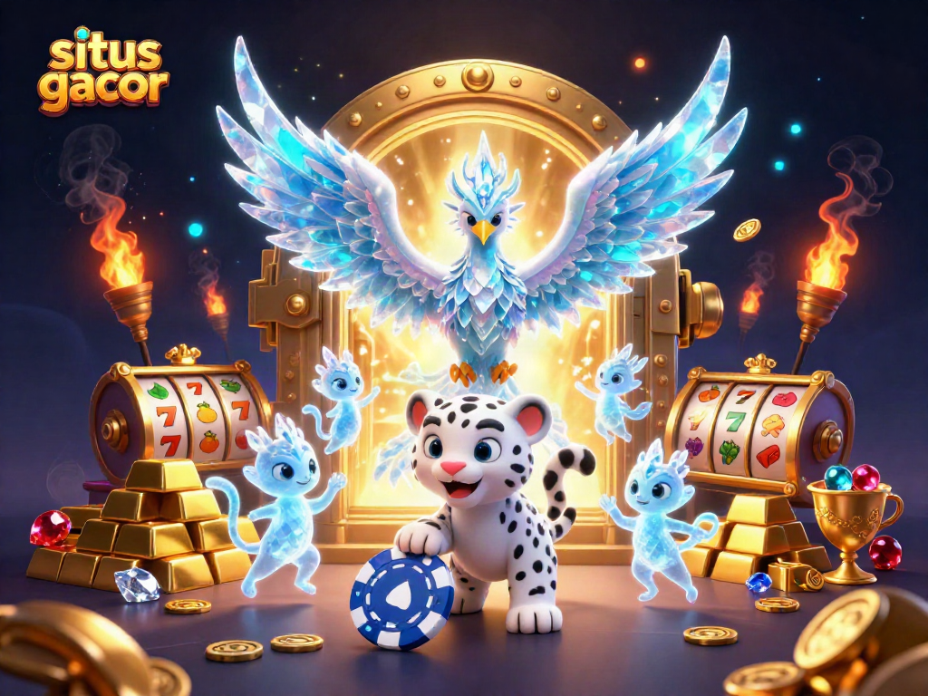 Experience thrilling wins with situs gacor's vibrant ice phoenix and dynamic slot elements.