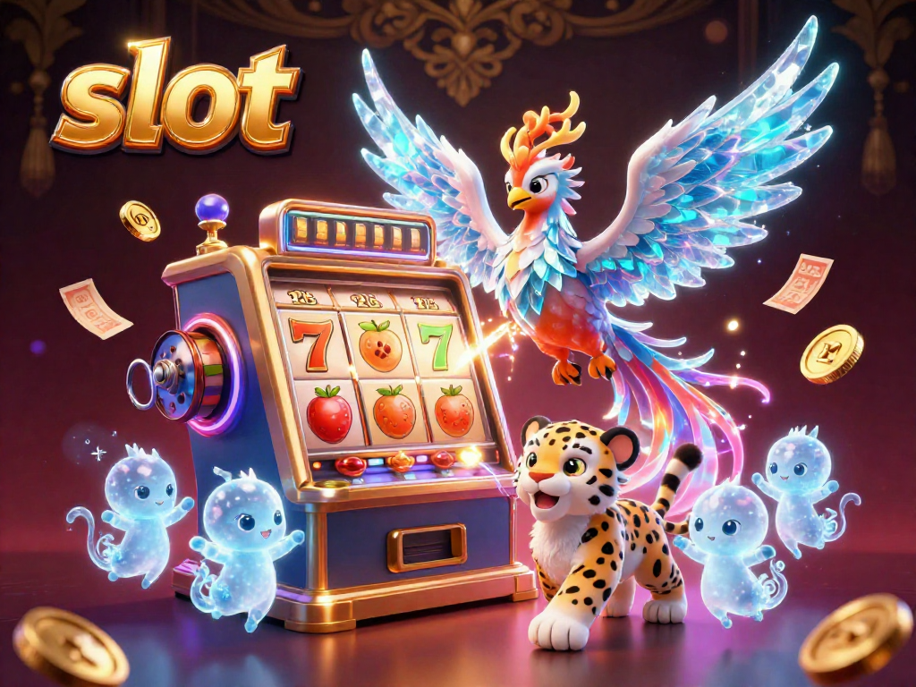 Slot menghadirkan pengalaman bermain yang menyenangkan dengan simbol keberuntungan dan suasana kasino yang menarik.