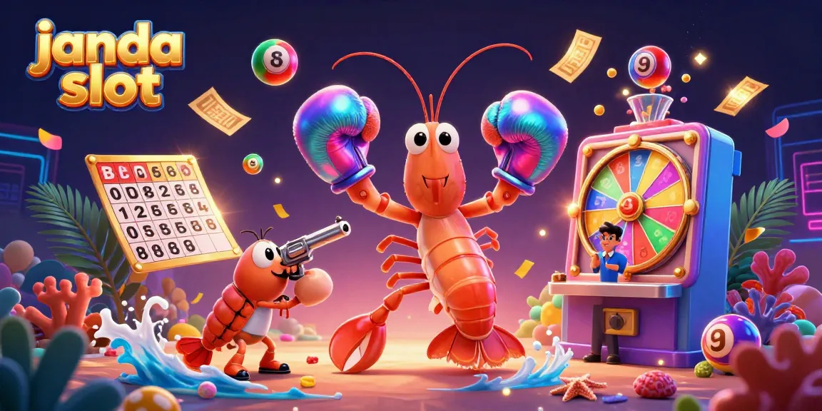 Janda slot menghadirkan aksi seru dengan mantis udang dan elemen slot menarik.
