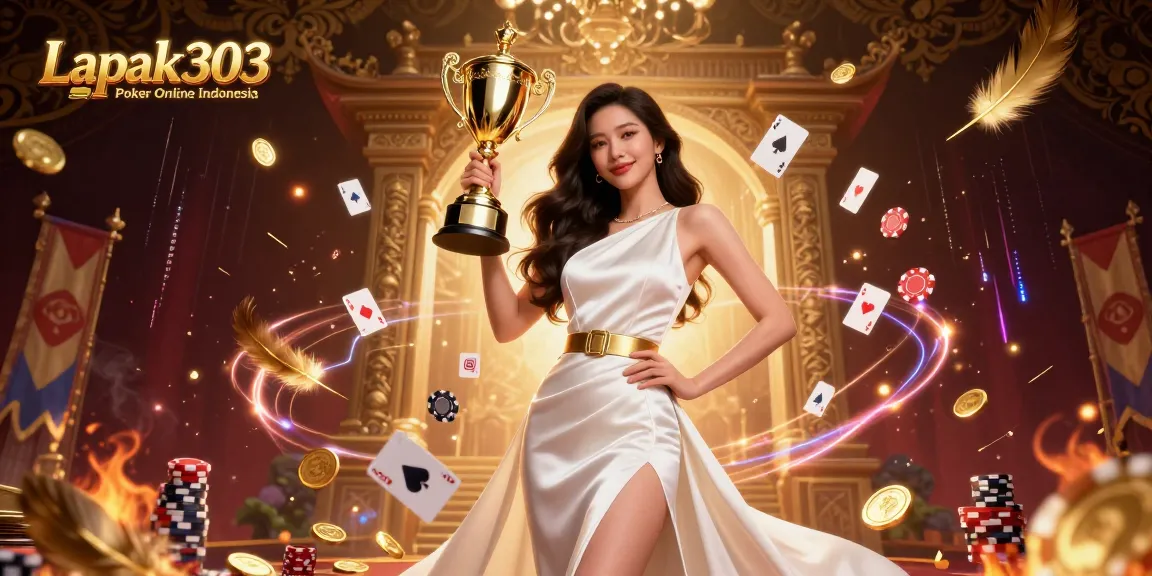 Experience thrilling poker action at Lapak303 Poker Online Indonesia with dramatic wins and vibrant gameplay.