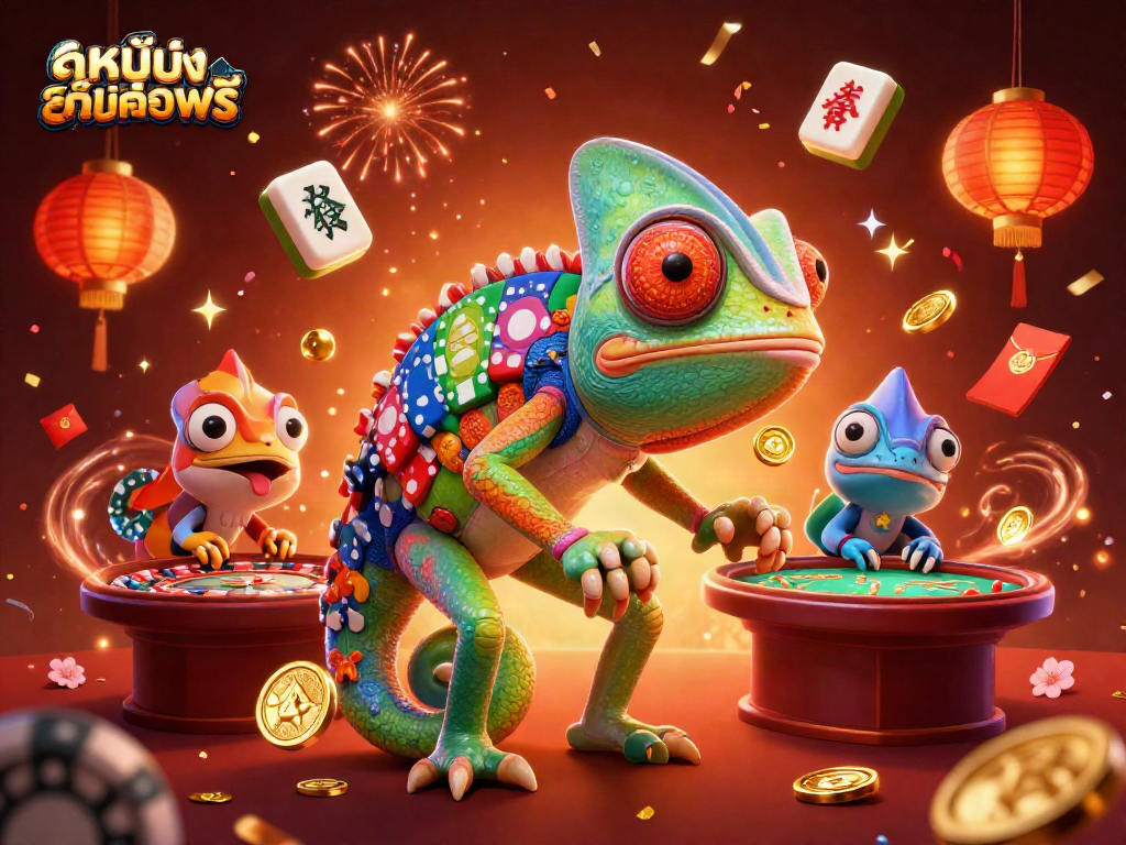 ดูหนังออนไลน์ฟรี ในภาพการ์ตูนในคาสิโนพร้อมการเฉลิมฉลองและการเล่นเกมมากมาย