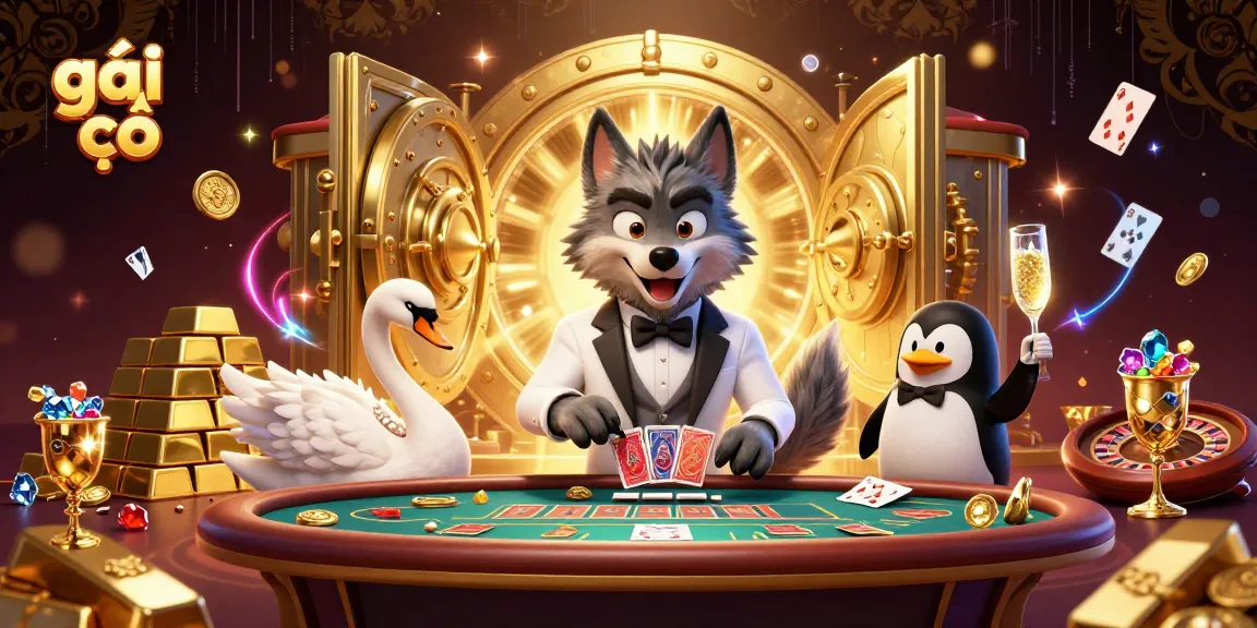 Experience the adventure of gái gọi while playing baccarat with a luxurious ensemble of characters.