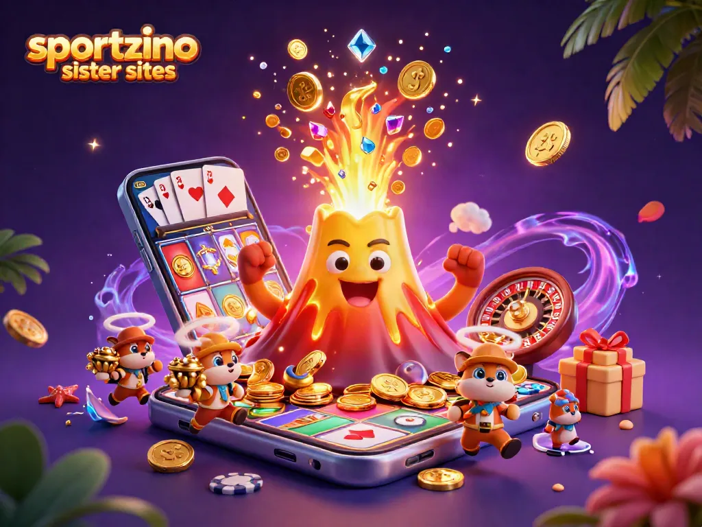 Discover top alternatives to sportzino sister sites with engaging casino games and vibrant visuals.