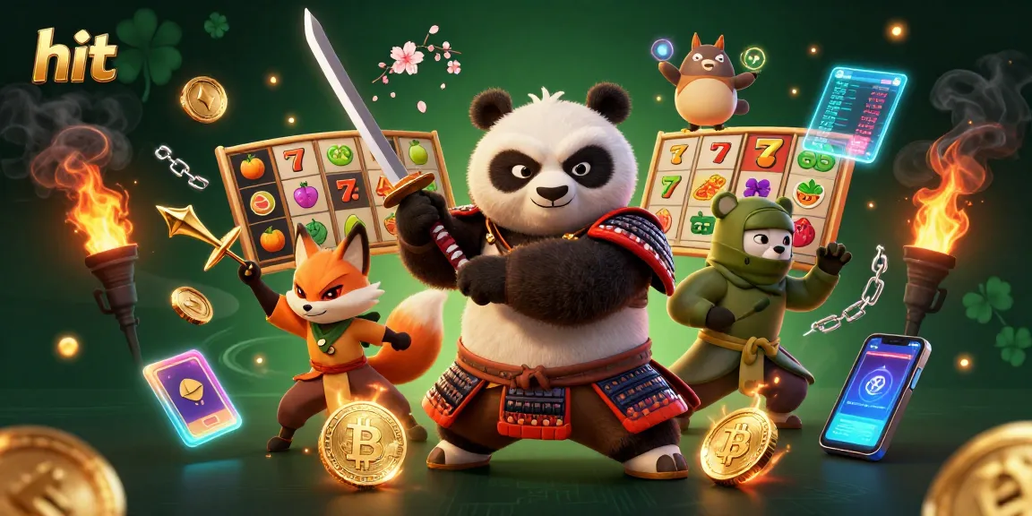 Win big at the hit online casino with vibrant characters and slot game action!