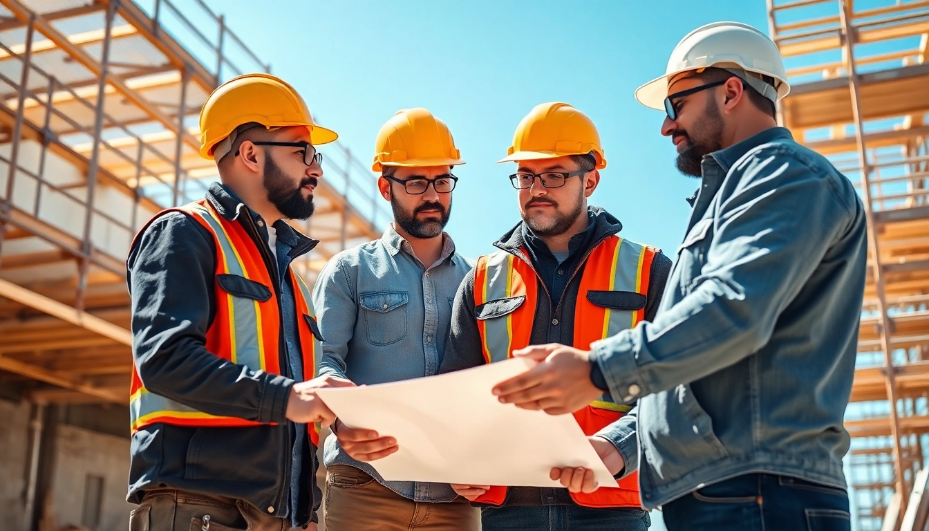 Apprenticeship in contractor settings showcases skilled tasks and collaborative learning.