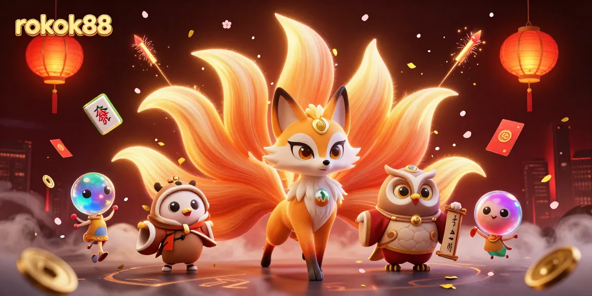 Play games and win with rokok88’s vibrant online casino features and magical elements.