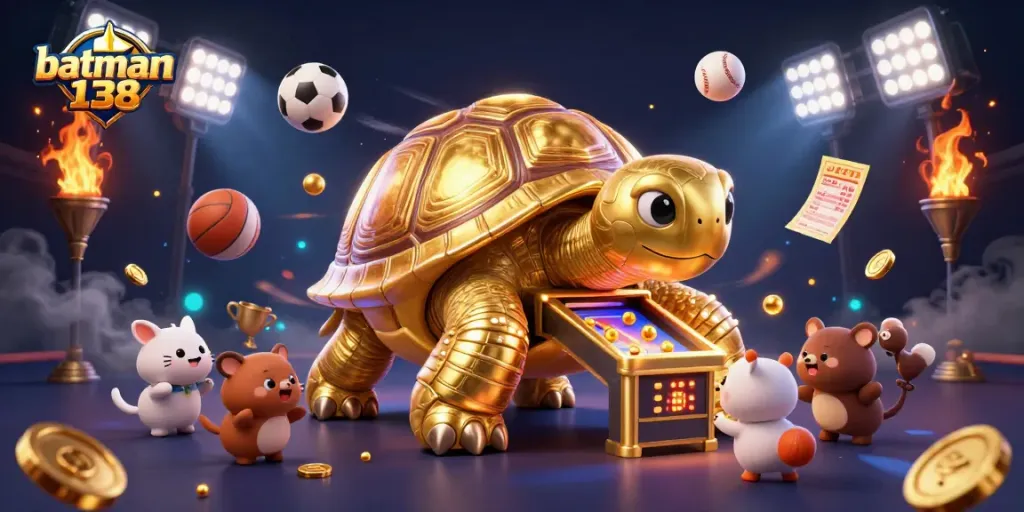 mainkan batman138 di kasino virtual dengan banyak elemen menarik dan hewan lucu