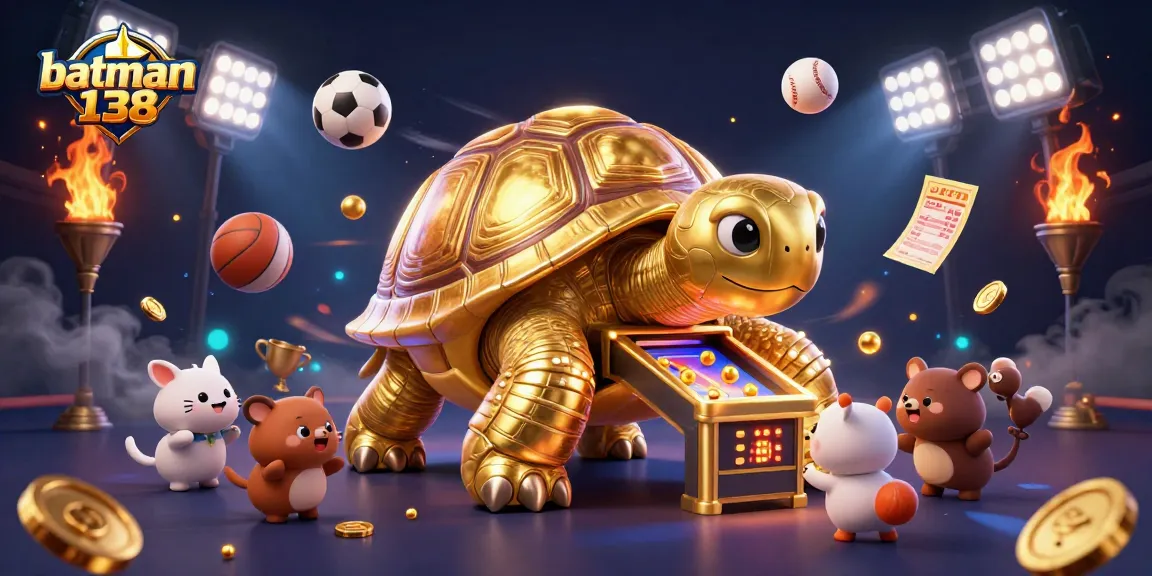 mainkan batman138 di kasino virtual dengan banyak elemen menarik dan hewan lucu