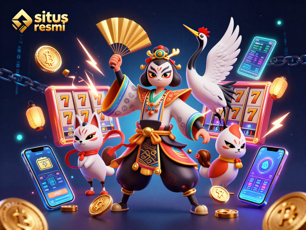 Spin exciting reels on the situs slot resmi for unforgettable winning moments.