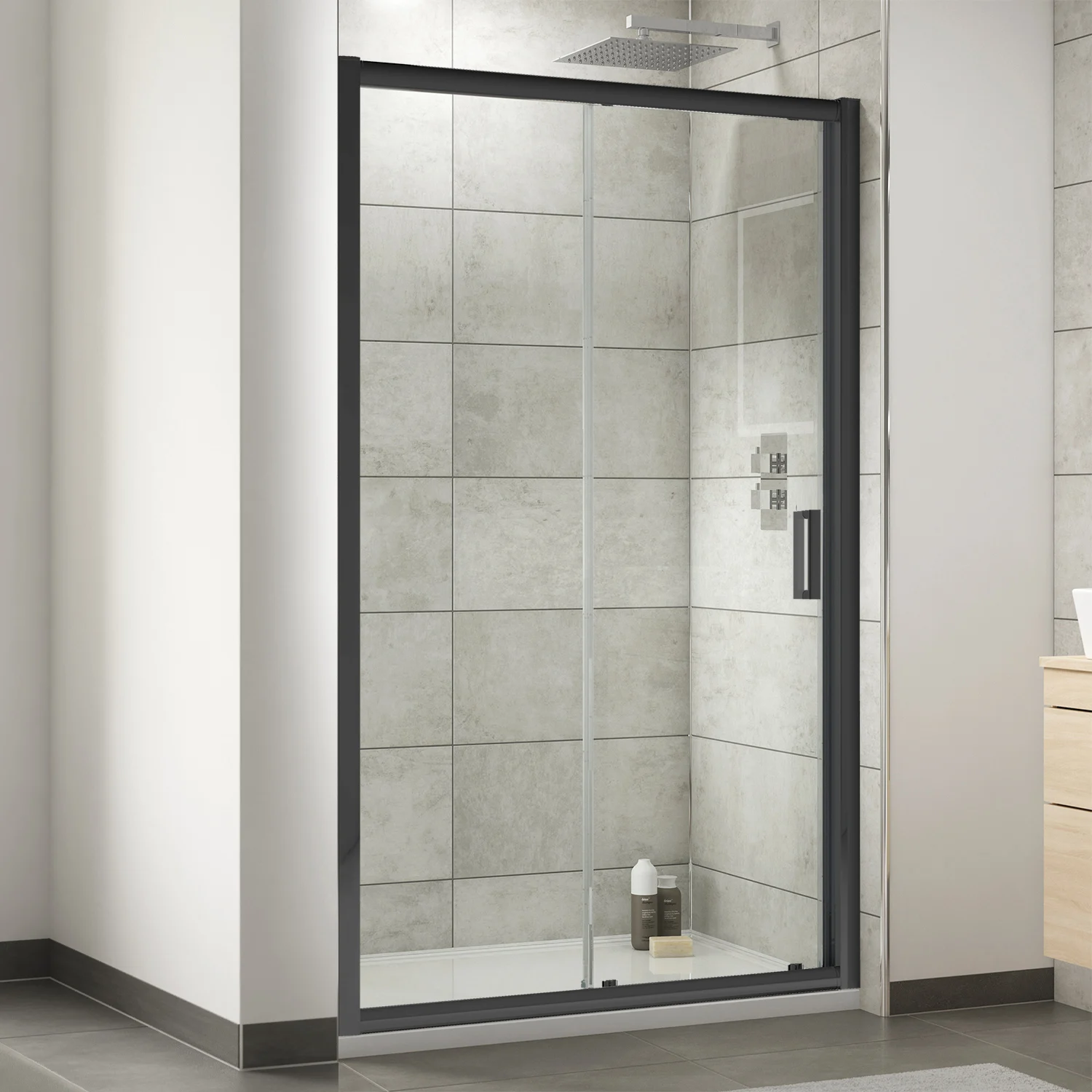 Experience Modern Elegance with Sunney Shower Doors