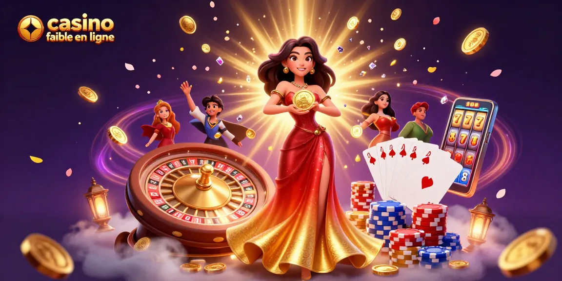 Gagnez gros au casino fiable en ligne avec des récompenses éblouissantes et des éléments de jeu vibrants.
