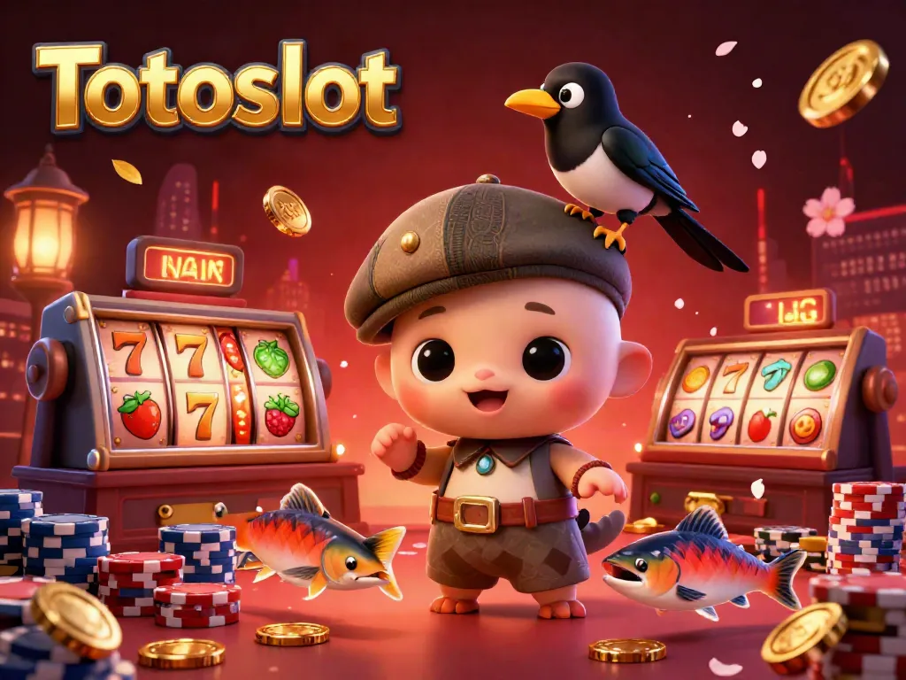 Totoslot menghadirkan slot menarik dengan karakter lucu di kasino yang ceria.