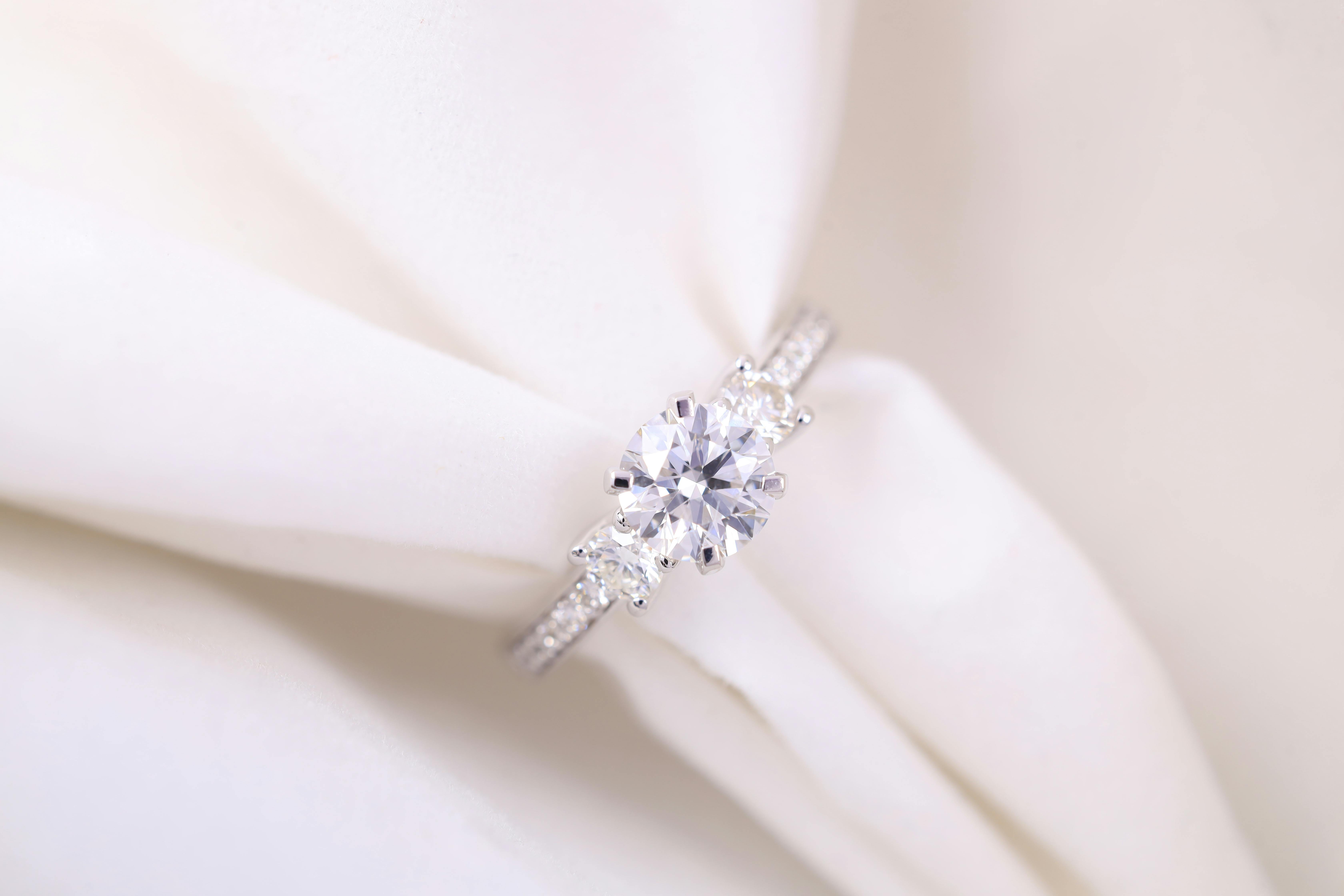 Premium engagement rings for Your Perfect Love Story