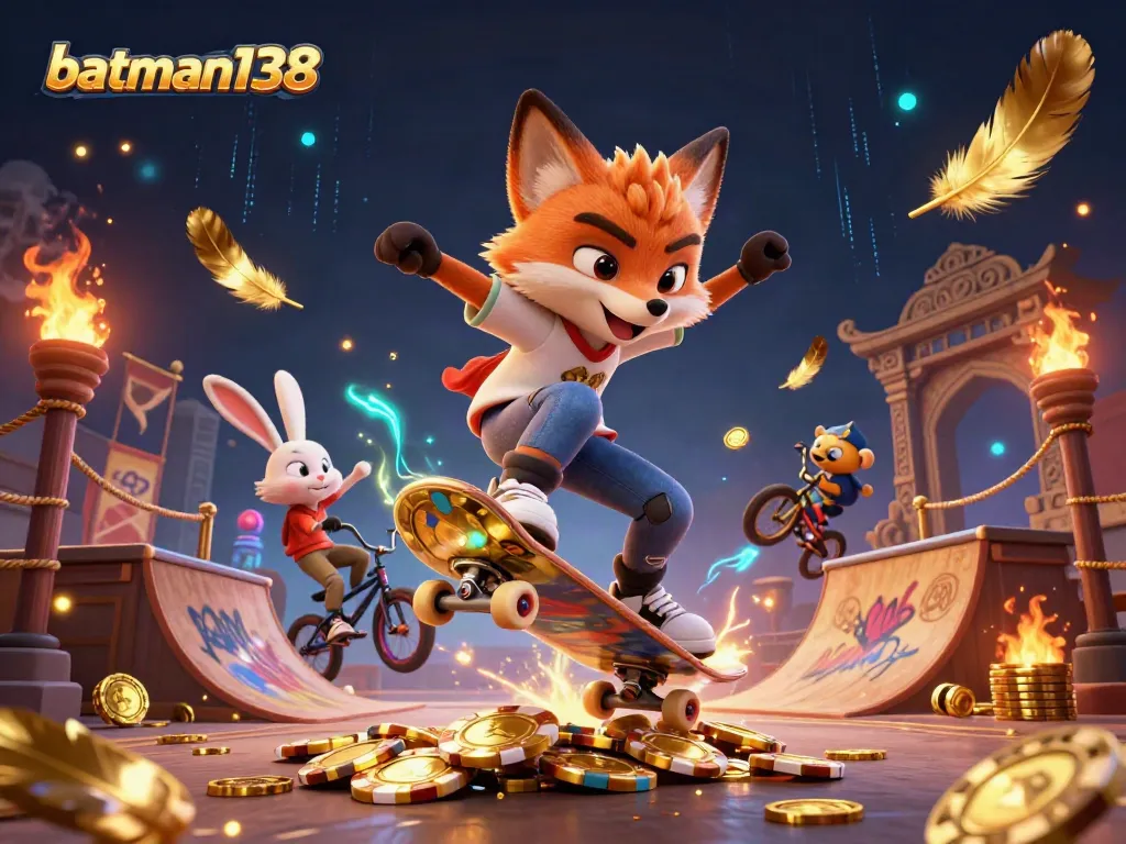 Experience the thrilling success of batman138 with dynamic casino action and colorful characters.