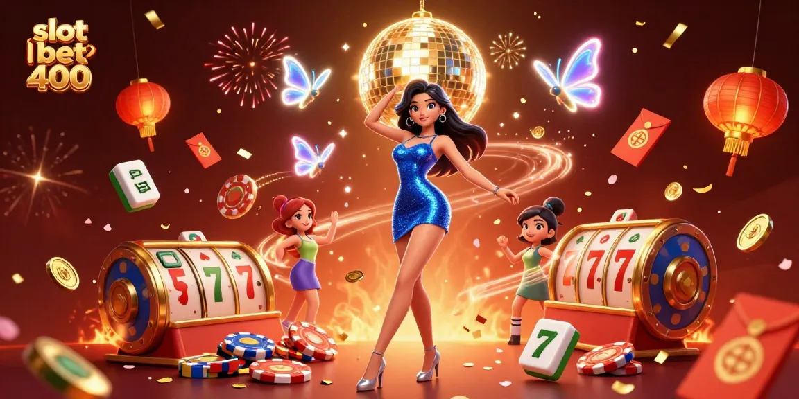 Experience thrilling slot bet 400 gameplay with vibrant casino visuals and engaging atmosphere.